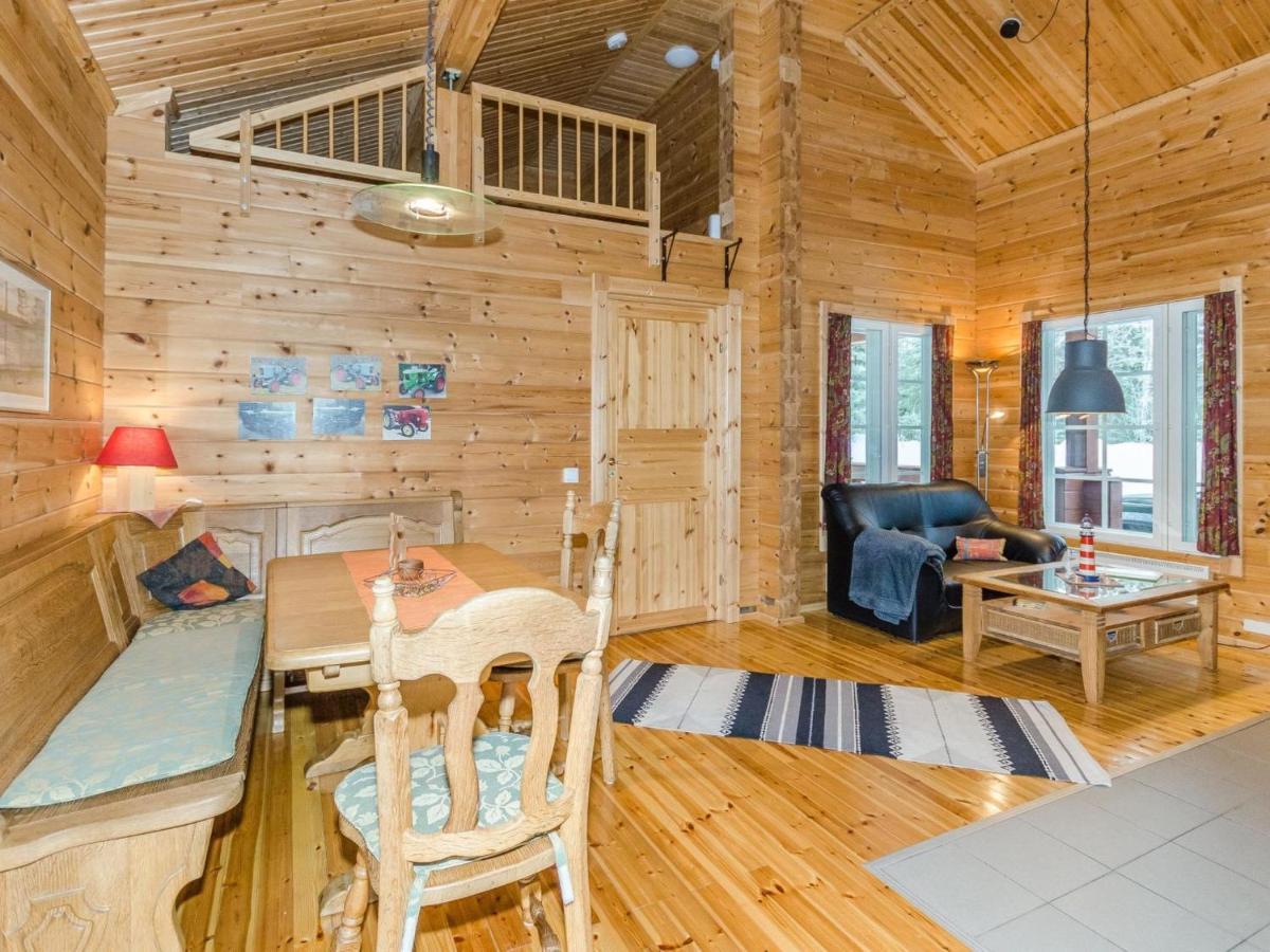 Holiday Home Pihlajapelto By Interhome Ahmovaara Eksteriør bilde